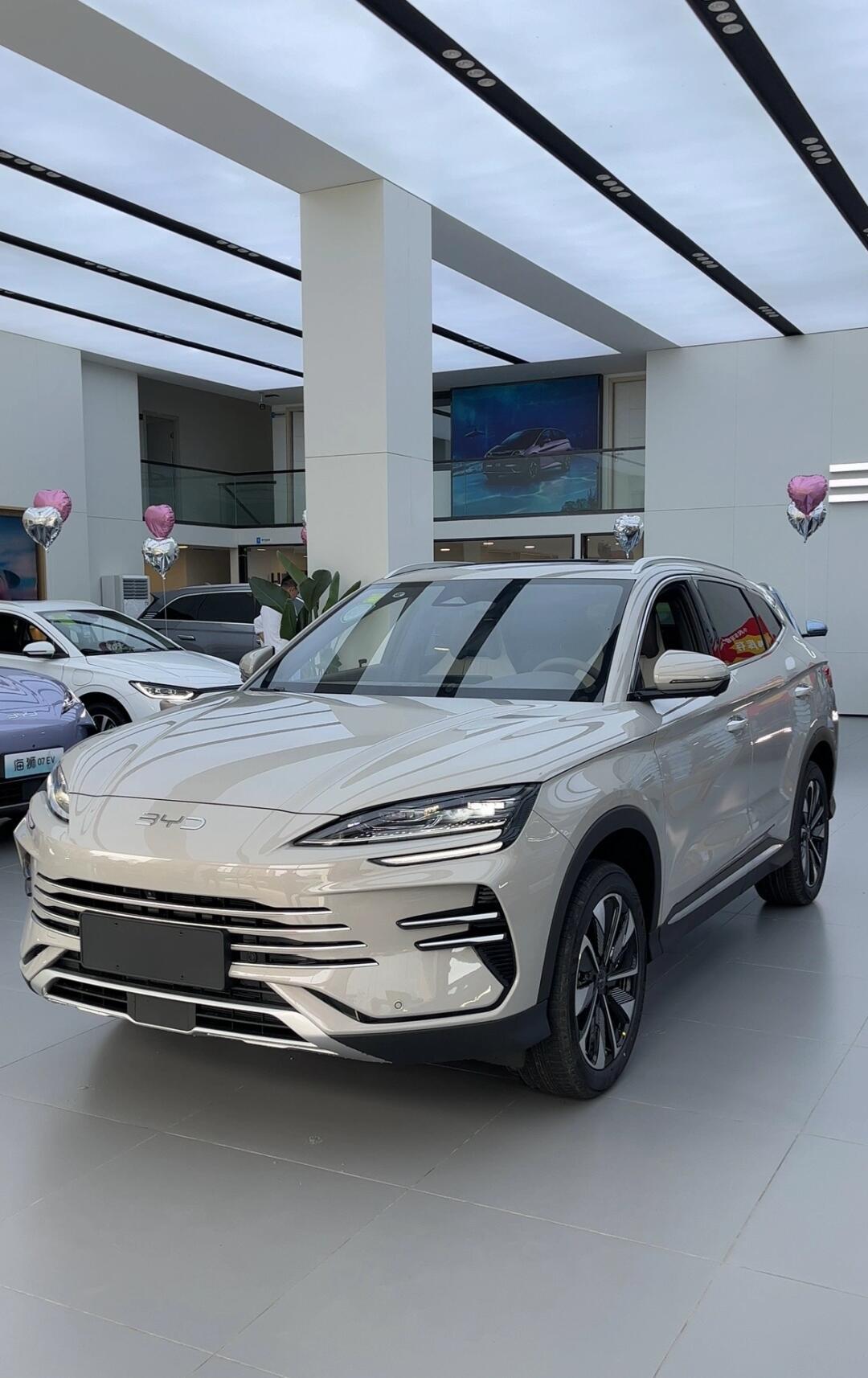 2025款 宋plus dmi5.0已到店