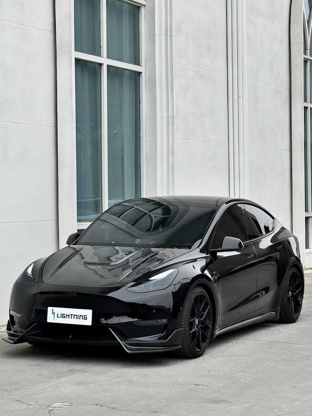 94model y黑武士进化论:从平凡到无敌的改装