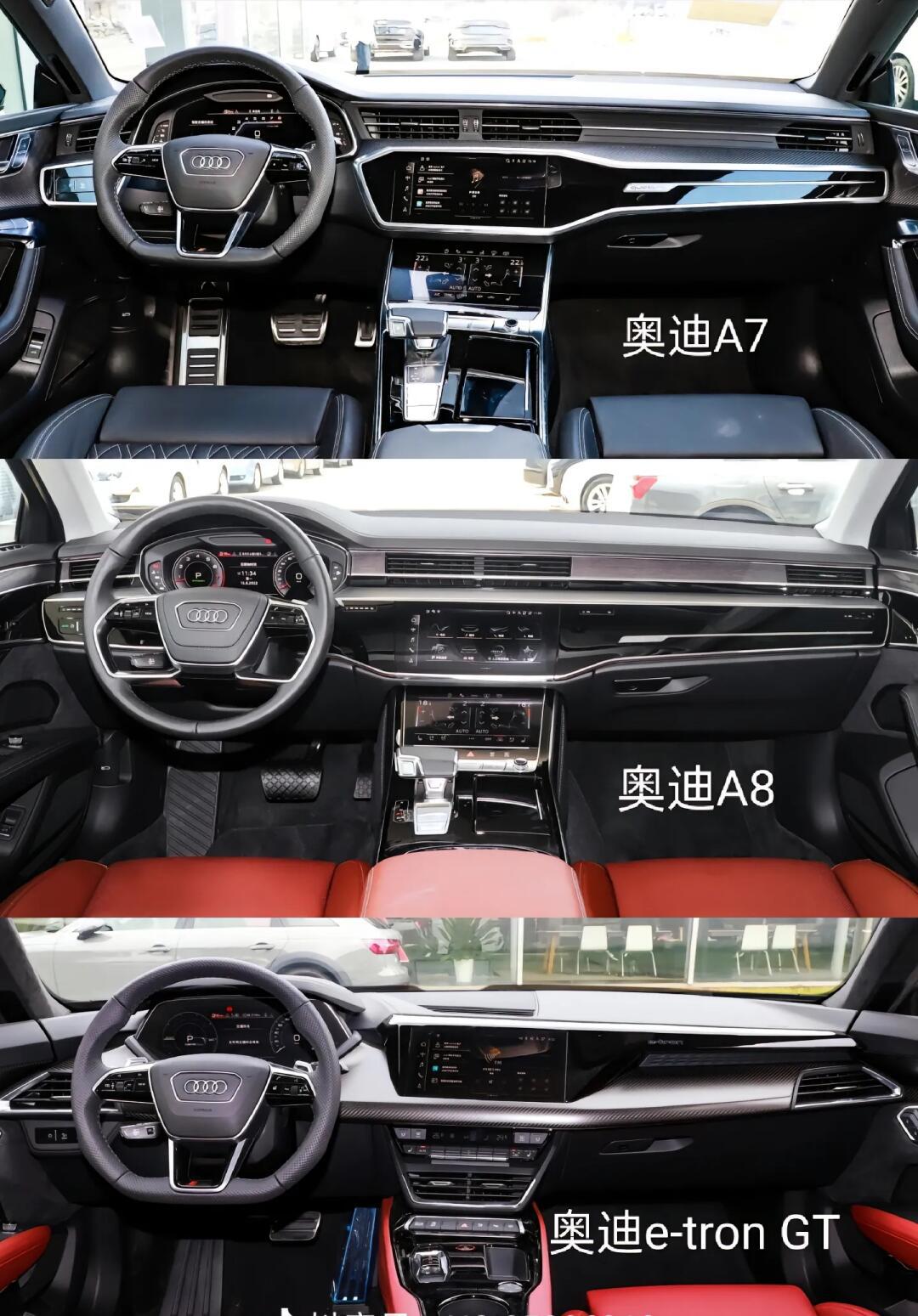 奥迪内饰区别,奥迪内饰_文秘苑图库