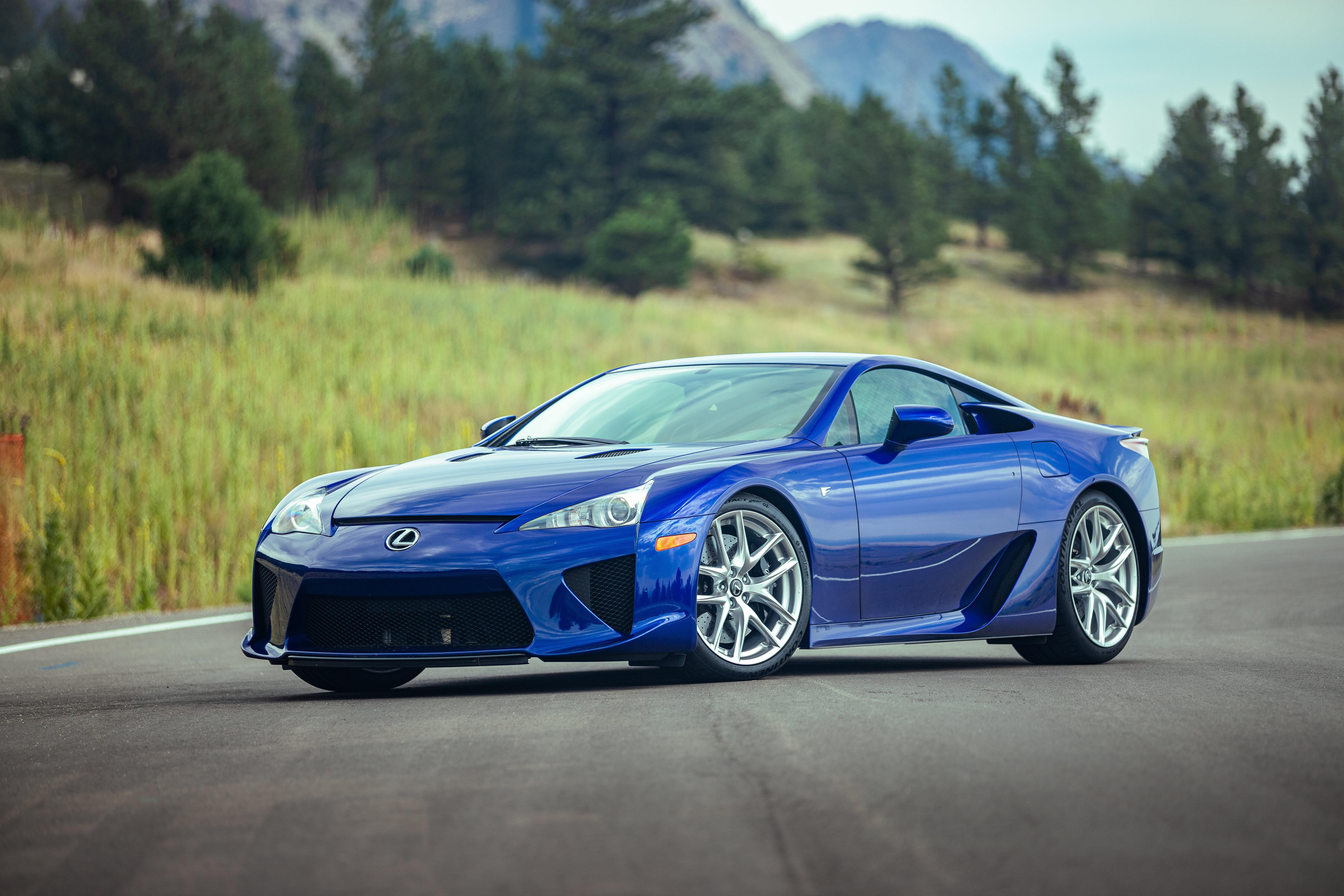 lexus lfa,早上好啊