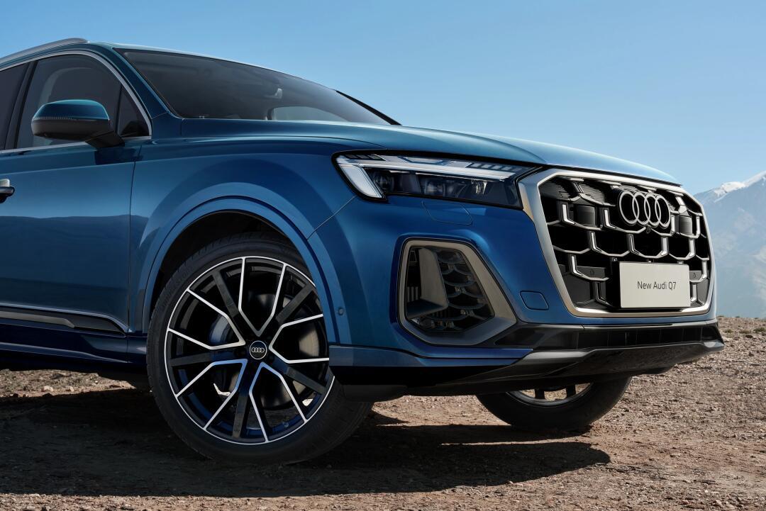 全新奥迪 纵横全境尽从容 奥迪q7&sq7&q8 奥迪q家族 新奥迪上市 新款