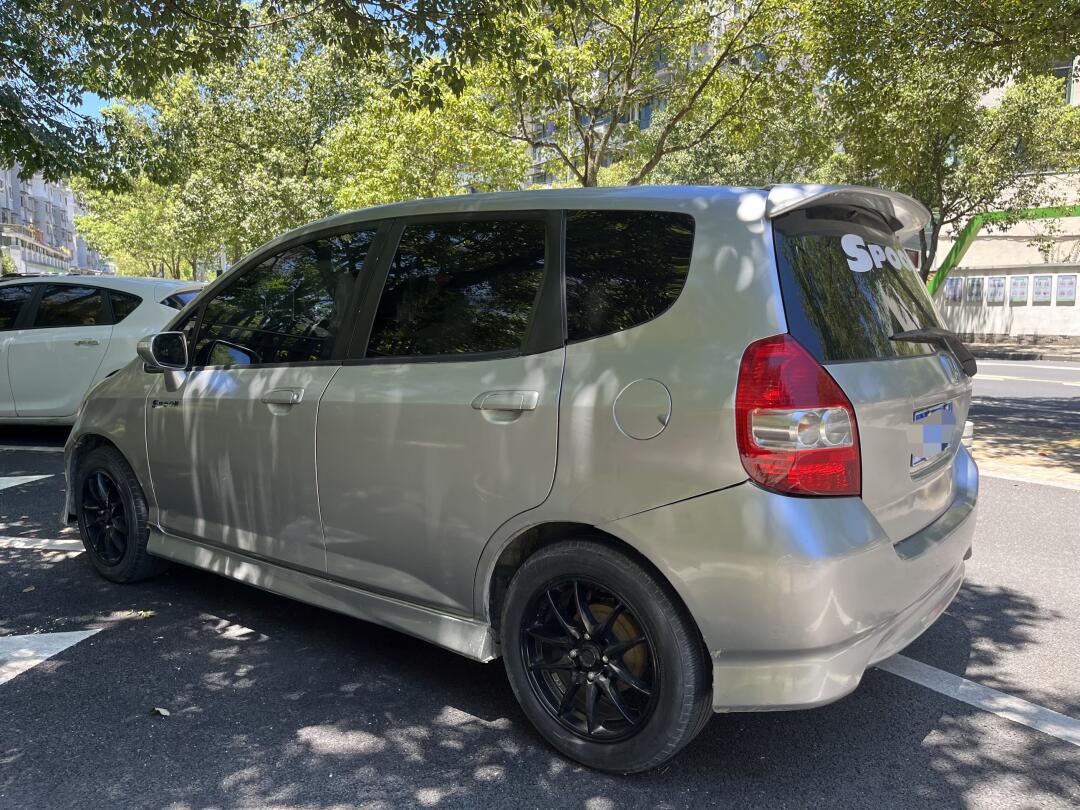 07年年底 飞度gd3 便宜出