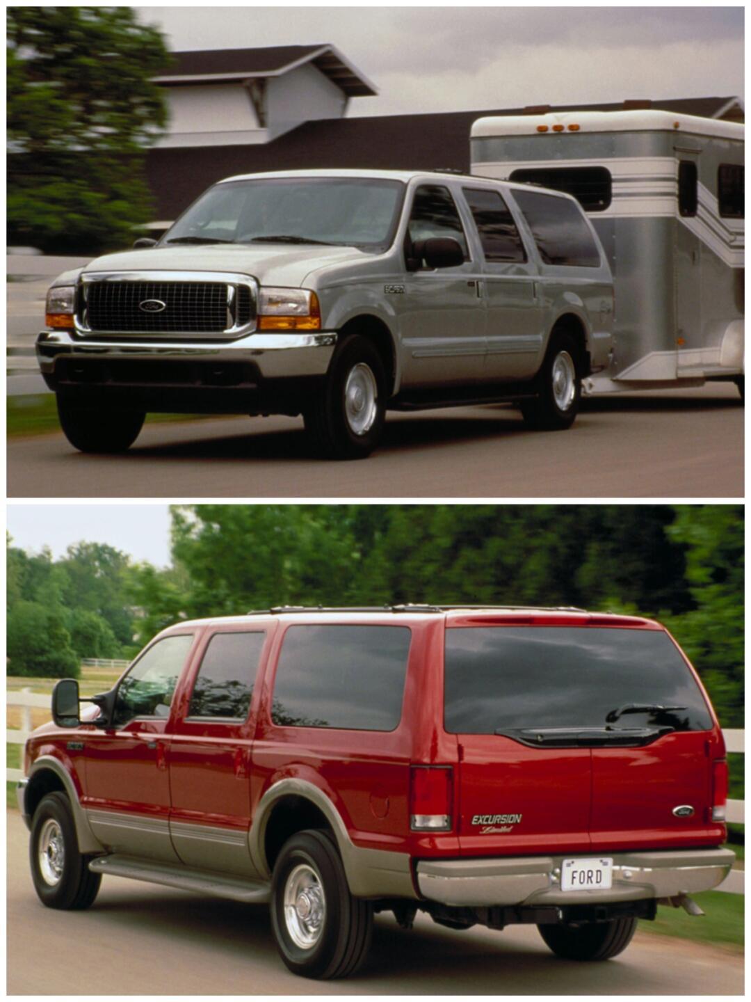 这台福特也太大了吧_super duty社区_易车社区