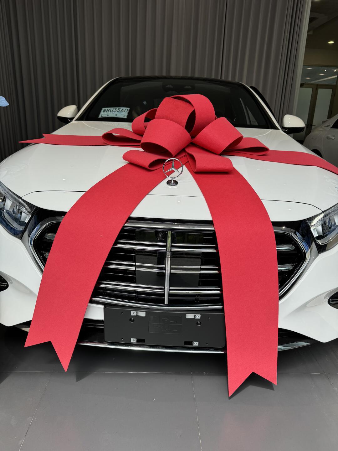 9494喜提新车e300 被爱包围9494_奔驰e级社区_易车社区