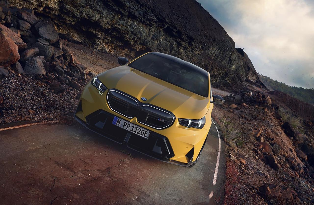 全新宝马m5冰冻橙配色将于8月14日正式发布,新车专为bmw m,bmw ind