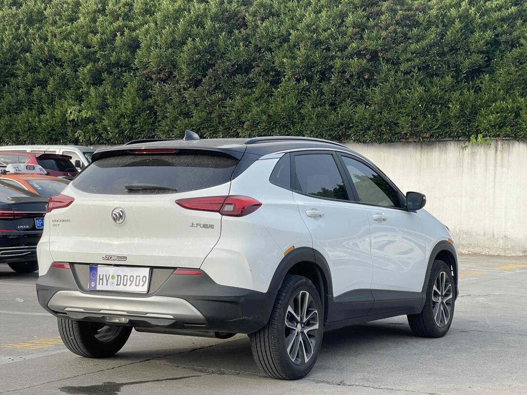 别克 昂科拉 2020款 20t cvt精英型 国vi 里程:3.00万公里 排