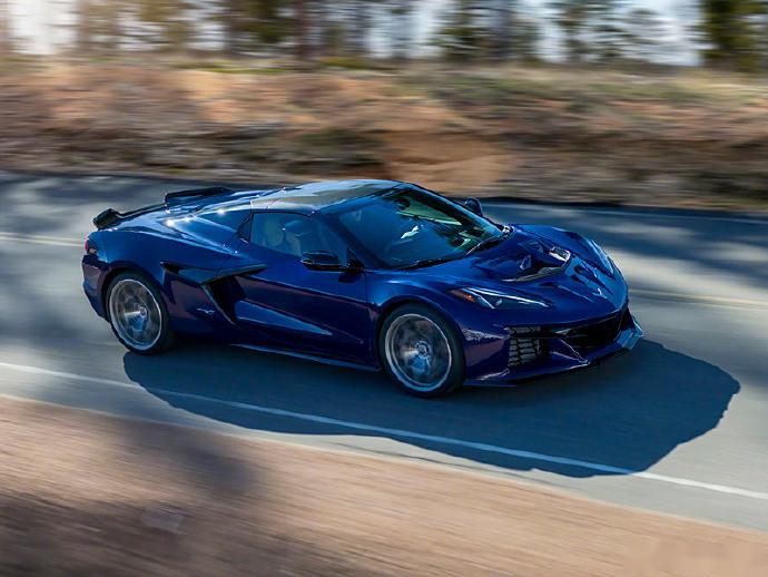 这款车型作为科尔维特