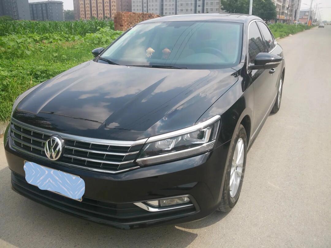 一张图让你入坑老帕萨特