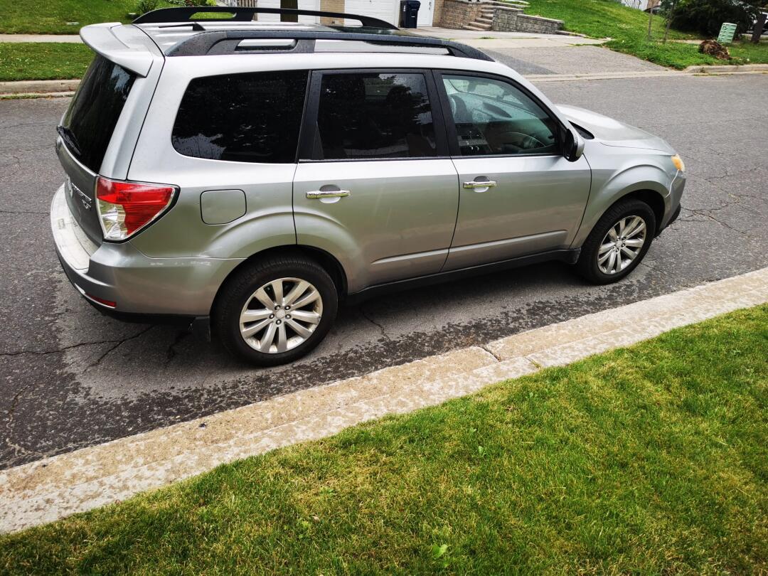 转让:suv,斯巴鲁,森林人(包安检)
