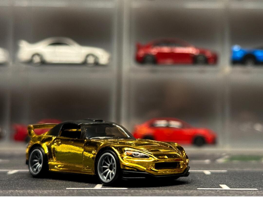 honda for life,细节满满的风火轮rlc小车