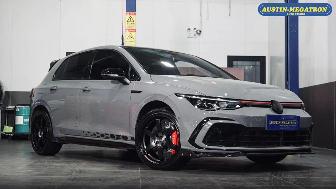 【店内作业】大众高尔夫8改装升级