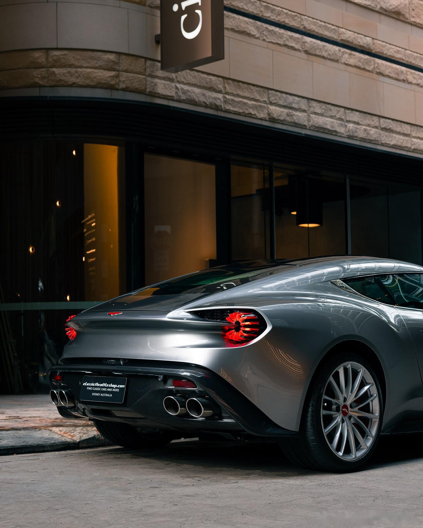 阿斯顿·马丁 vanquish zagato,英国阿斯顿·马丁与意大利知名设计团