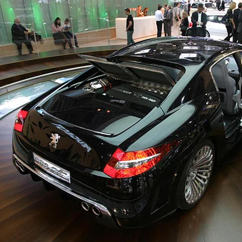 柴油v12发动机后置后驱的车你听说过吗