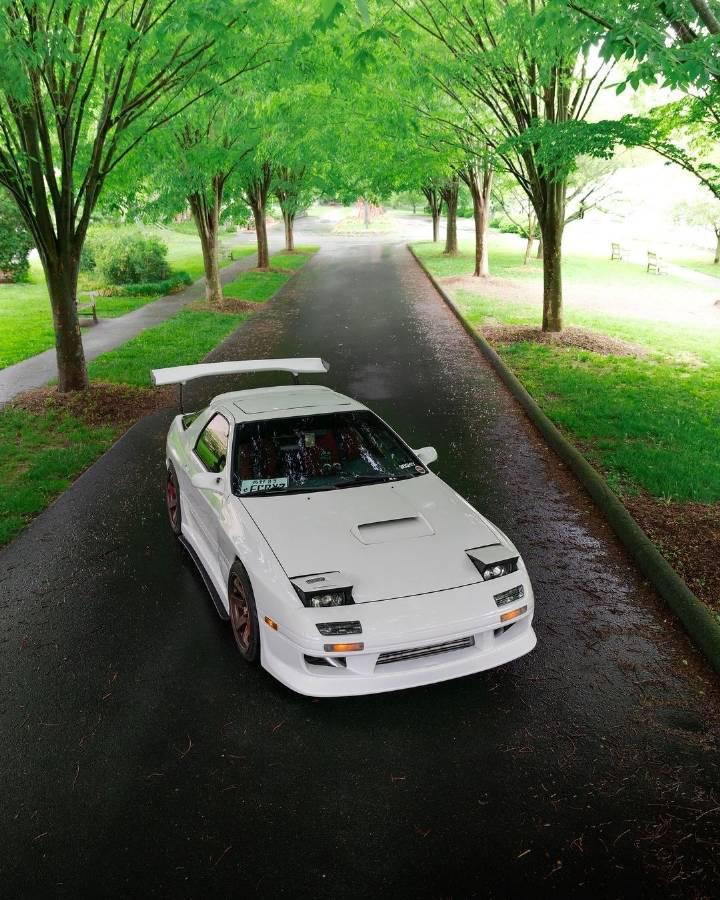 马自达rx-7 fc 91ins:willymedia7 07ins:gammi