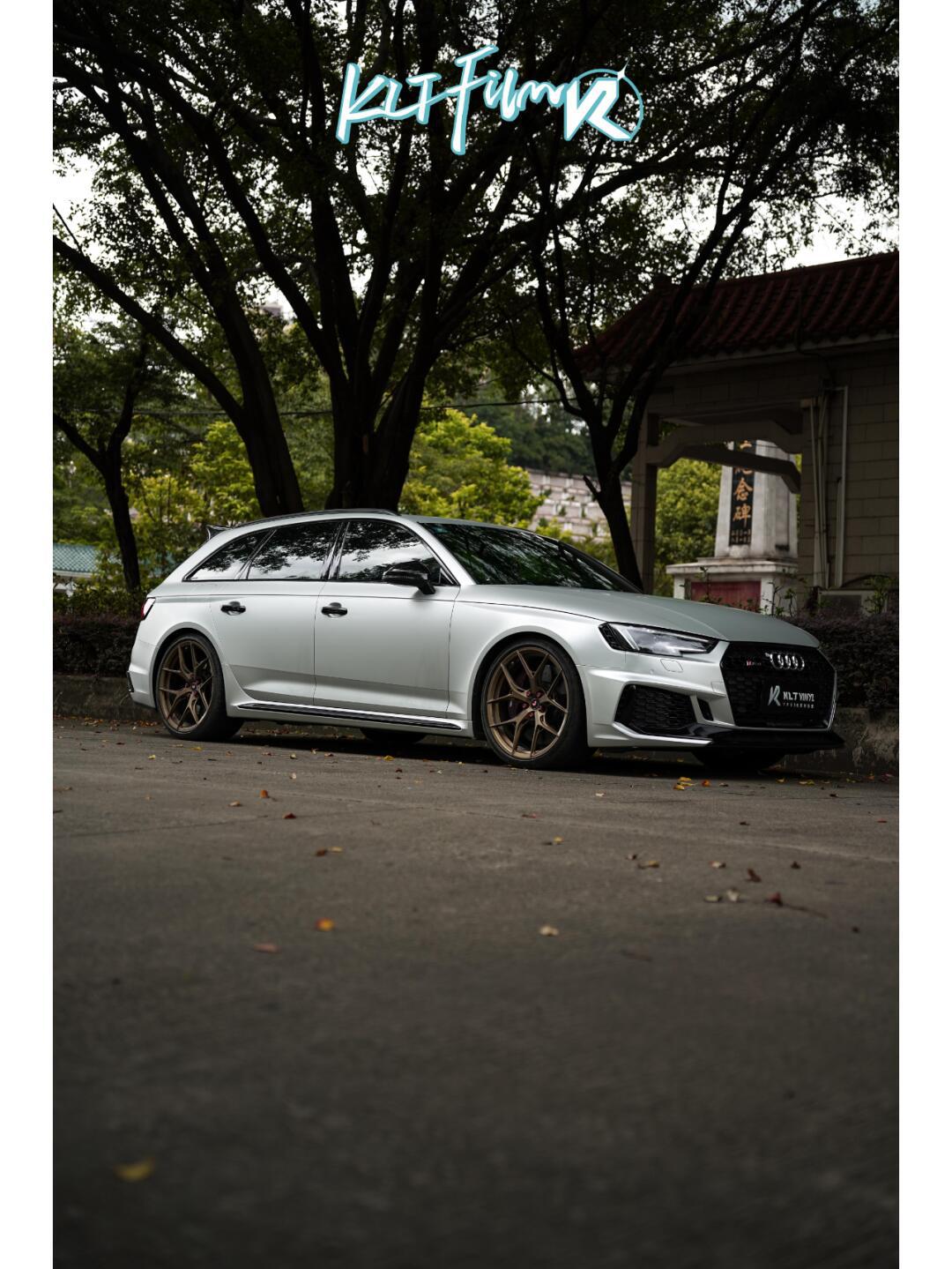 奥迪车主一定会贴的颜色!