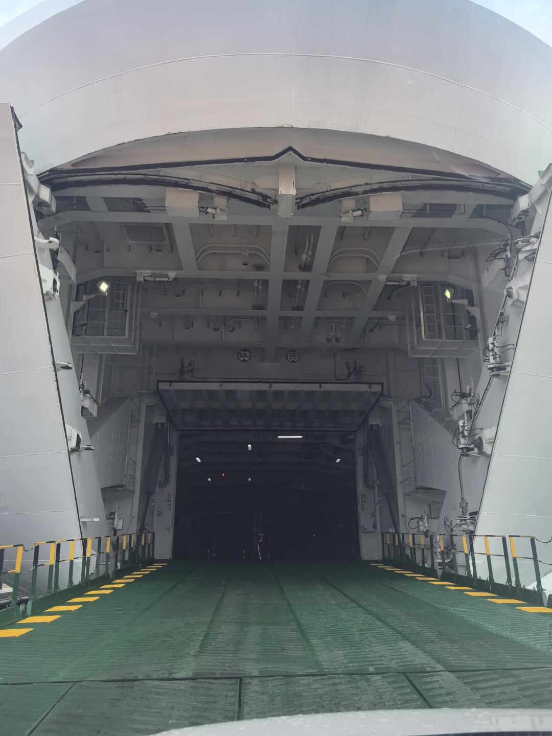 烟台—大连08 中华复兴号轮渡_海鸥社区_易车社区