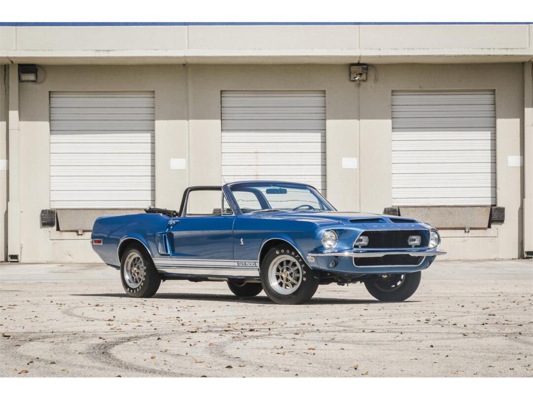 经典重现——1968年福特野马的魅力