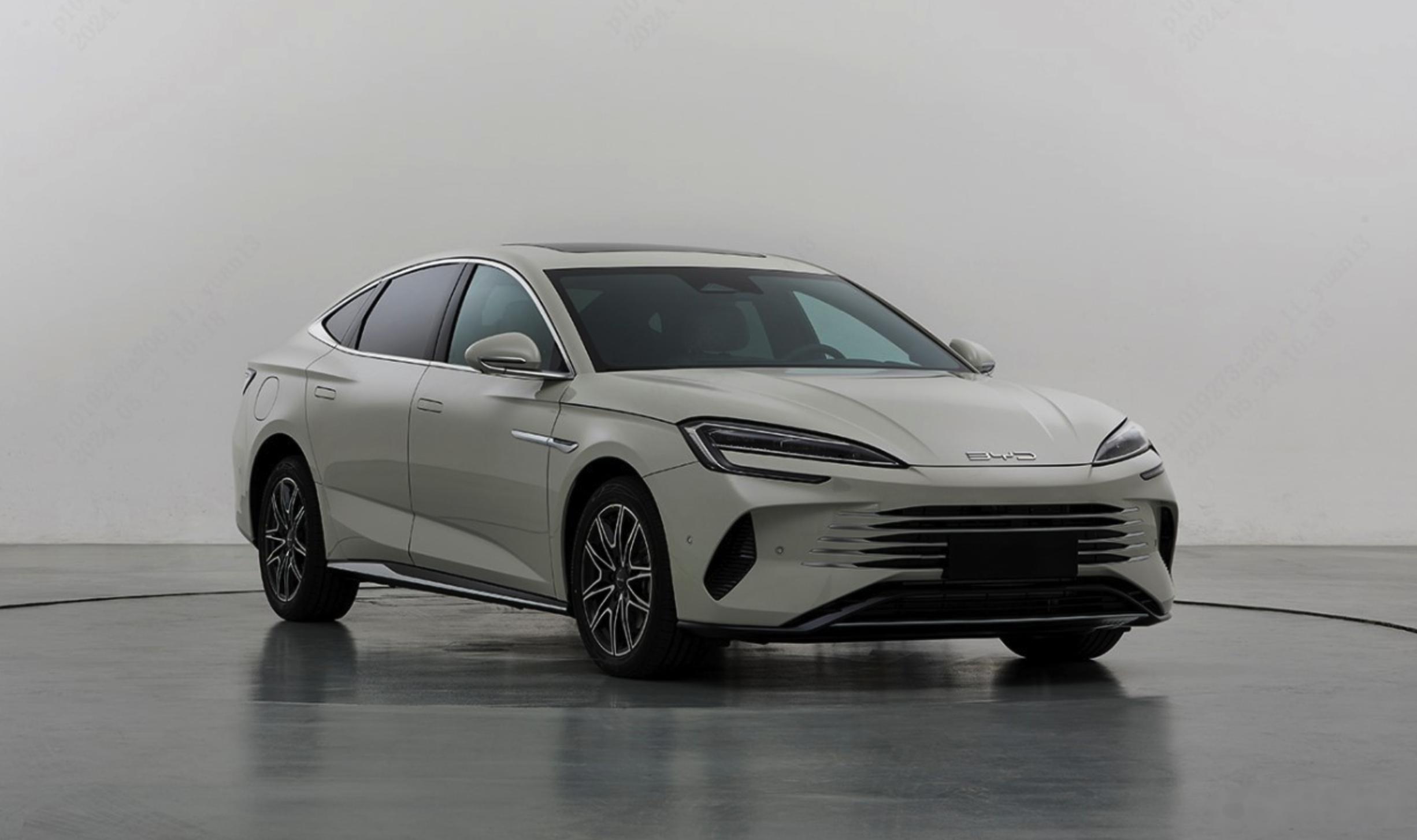 比亚迪新车继续发布,海豹07 ev(海豹ev改名),8月初发布,纯电轿车 另外