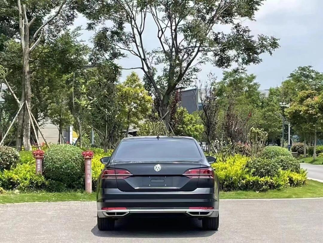 到店19款19年大众辉昂380旗舰版10万公里