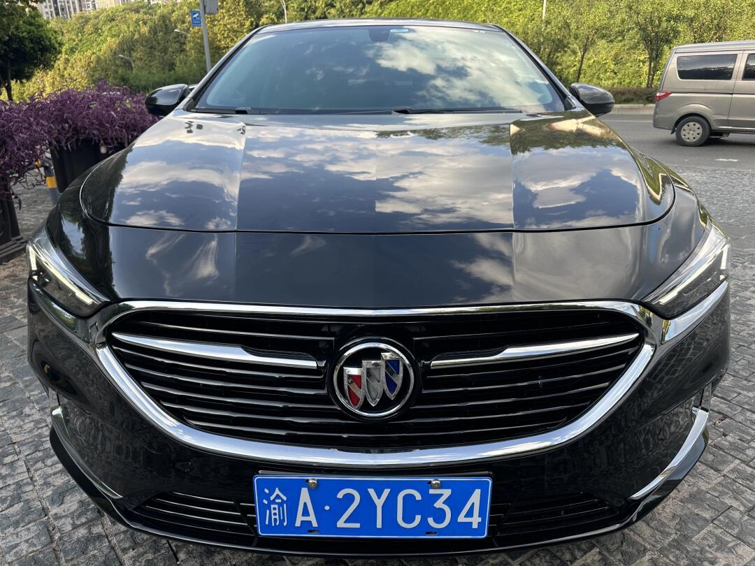 8万公里别克君越