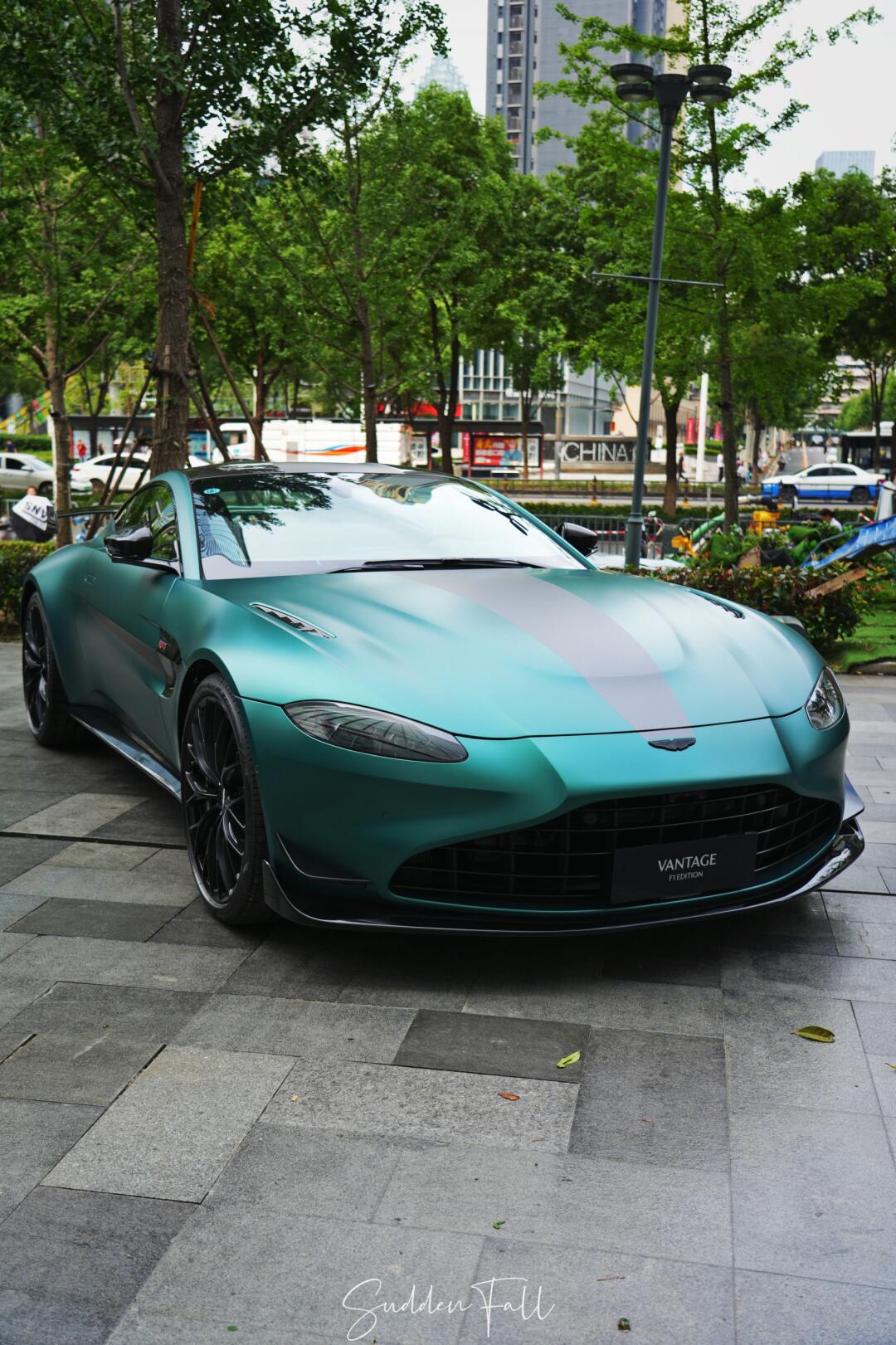 阿斯顿马丁vantage f1 edition | f1安全车