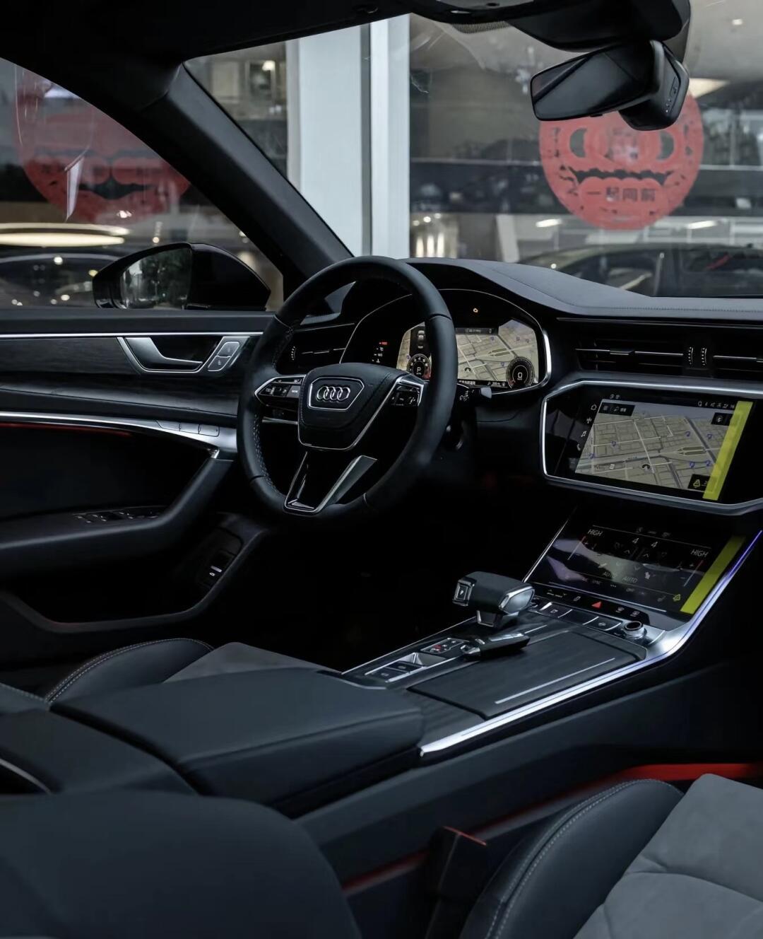 99 奥迪a6l,豪华与科技的完美融合!