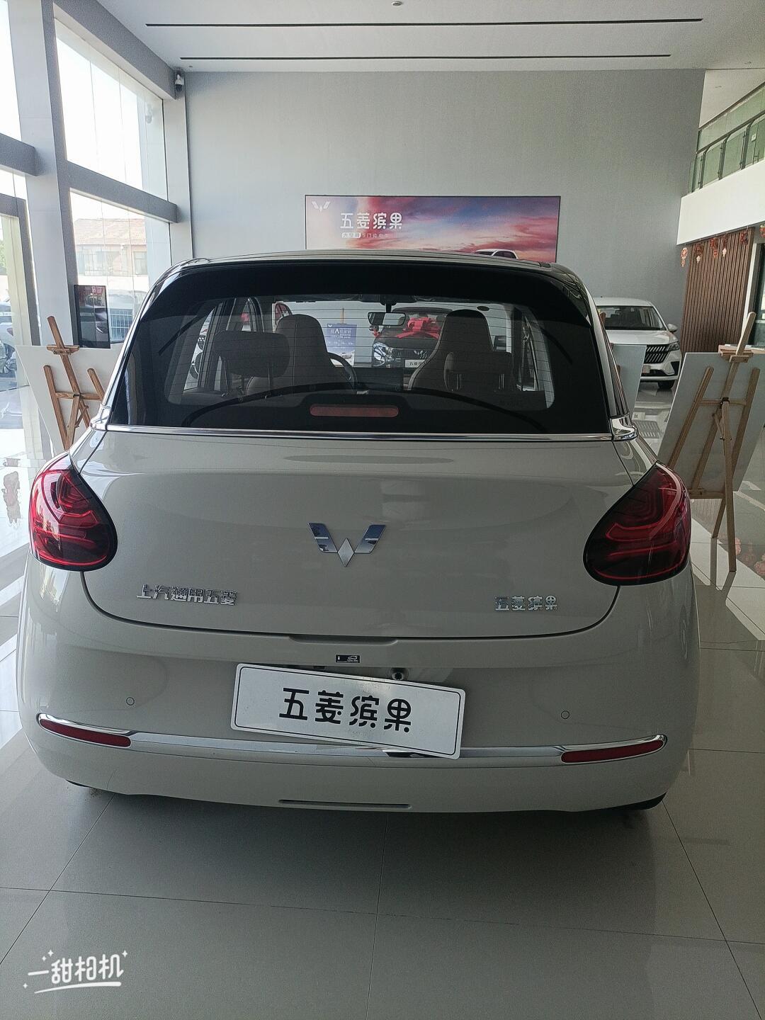 五菱缤果,最适合女孩子开的车