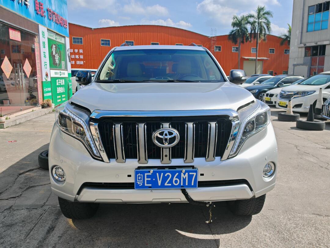 丰田 普拉多10款4.0l v6 tx-l 价格便宜,卖16万多…… 10年11