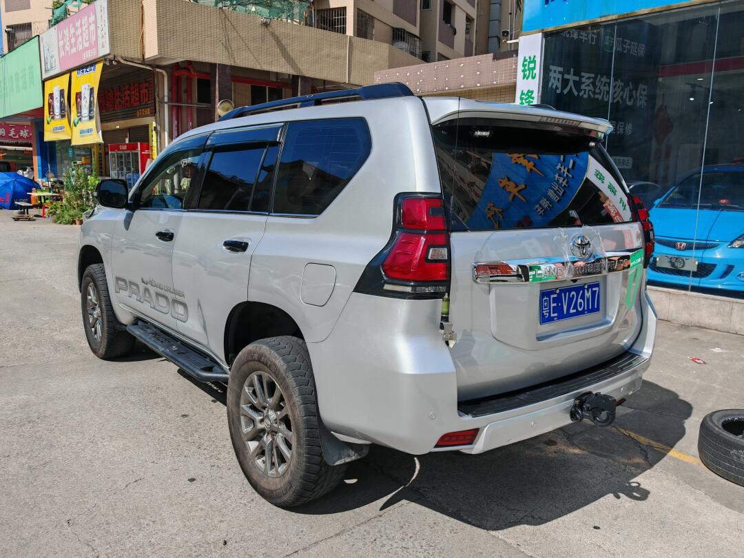 丰田 普拉多10款4.0l v6 tx-l 价格便宜,卖16万多…… 10年11