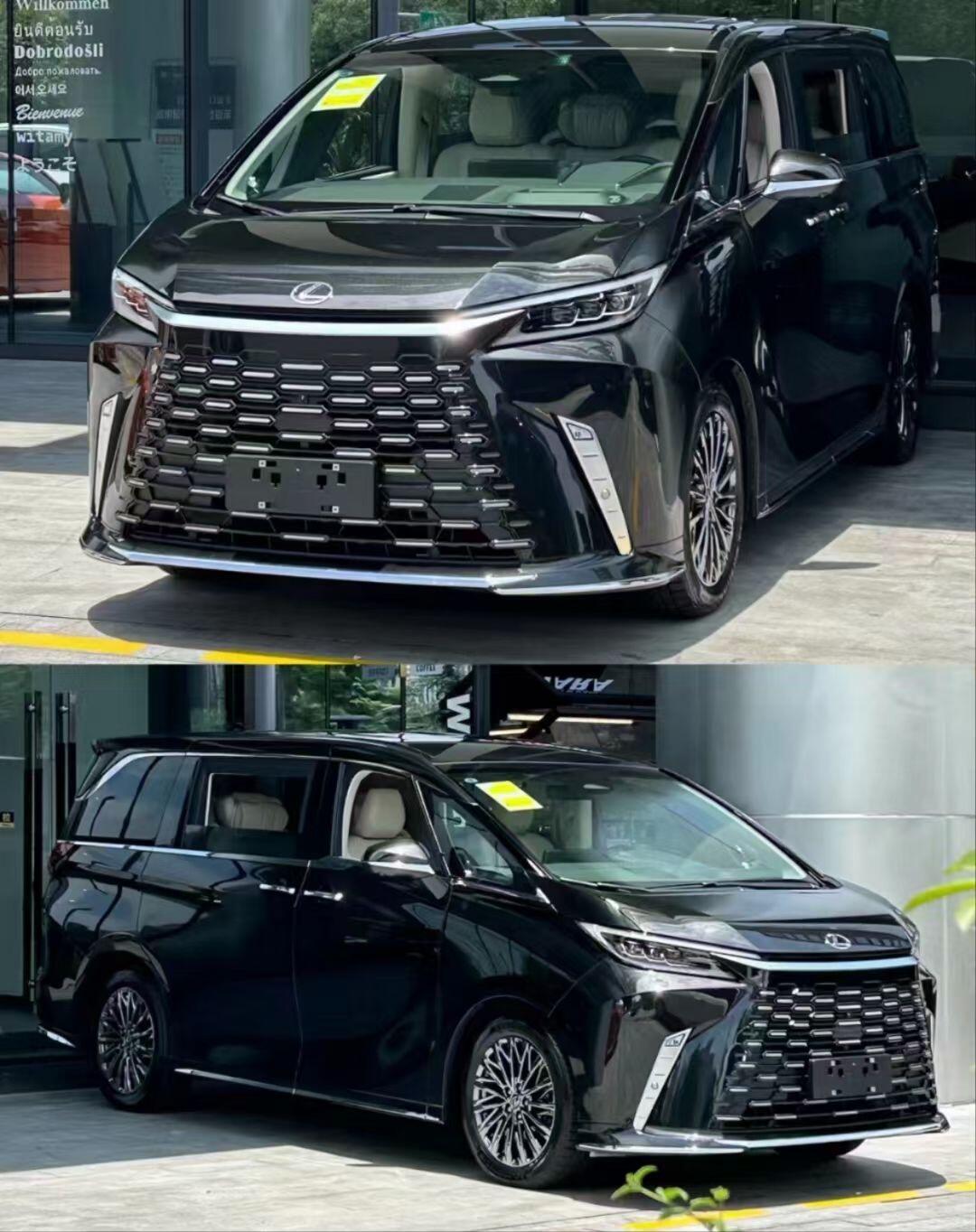 高端豪华mpv商务车_雷克萨斯lm社区_易车社区