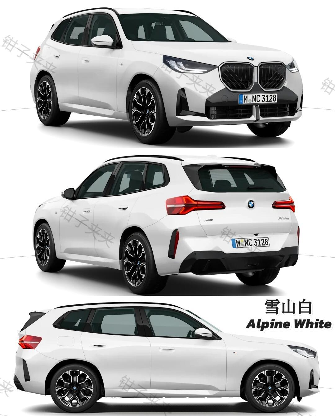 全新bmw x3