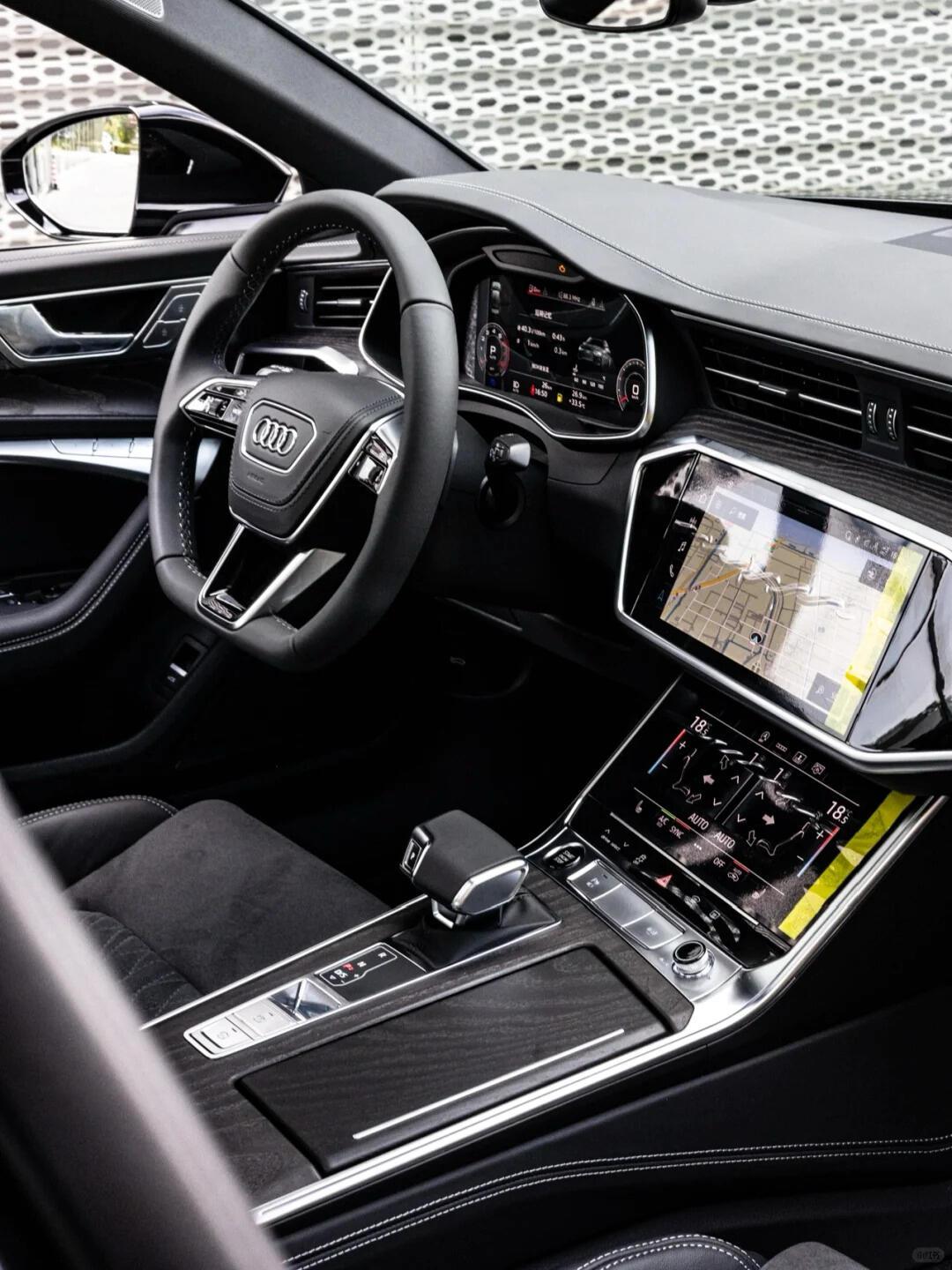 78豪华与科技并重—奥迪 a6l,您的理想座驾