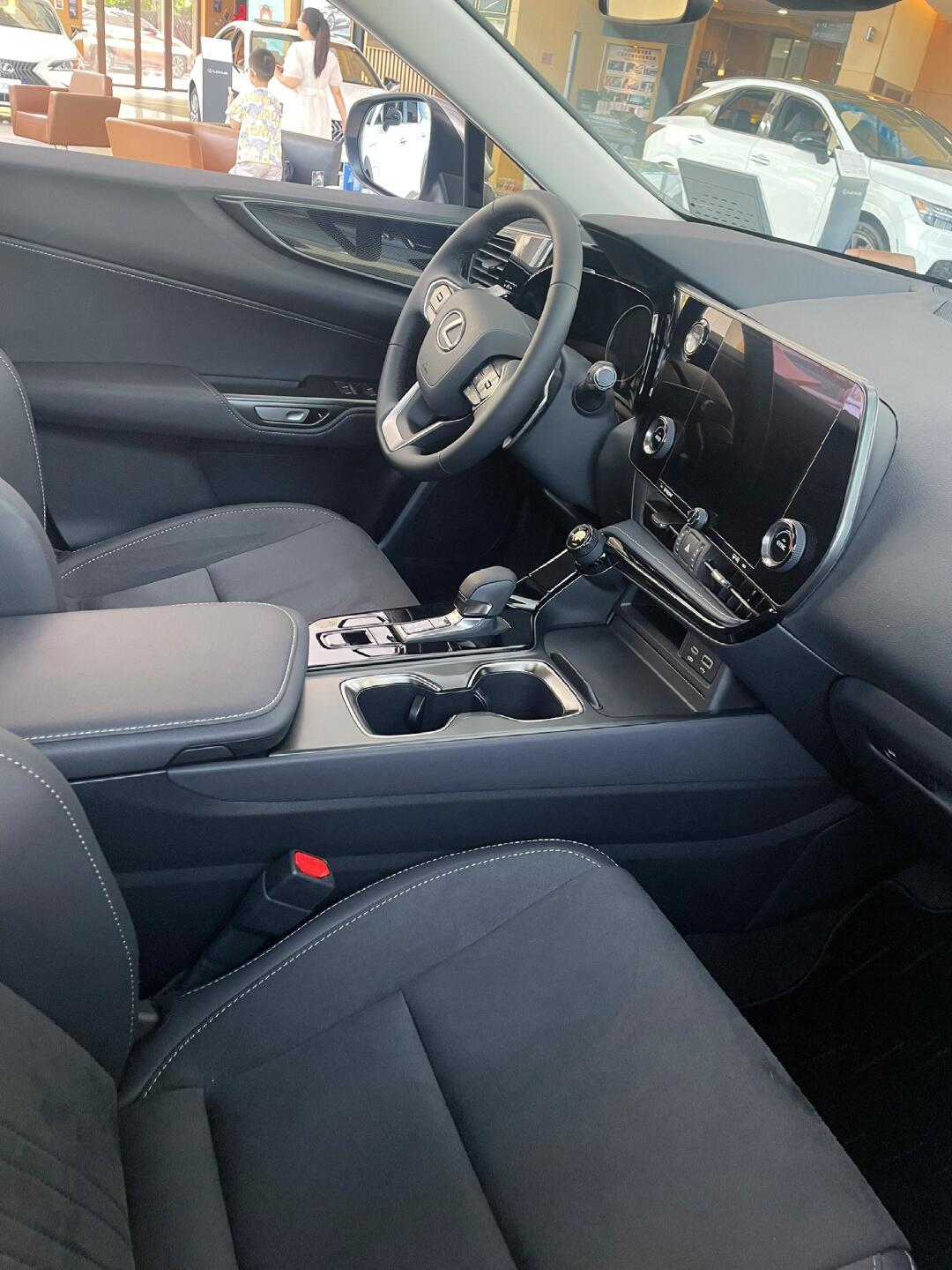 🚗雷克萨斯nx:豪华suv的新标杆!