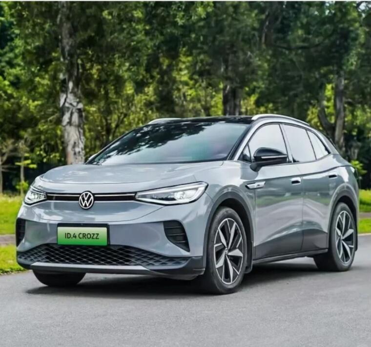 一汽大众id.4crozz:好开,好看,好用