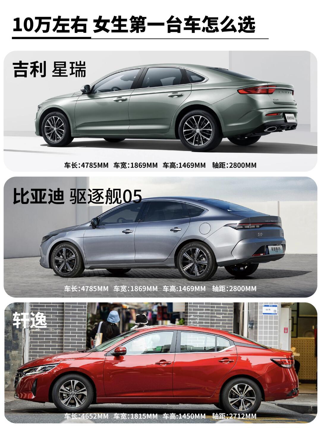 99 10万左右女生的第一台车怎么选