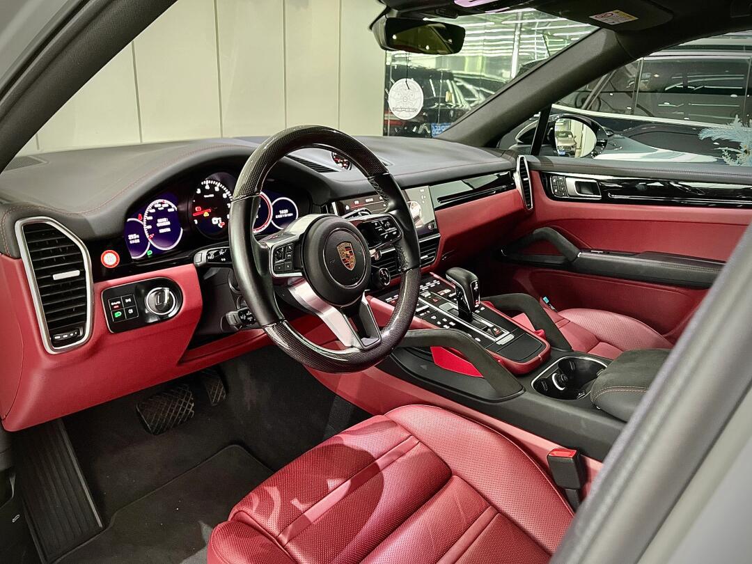 2023年保时捷 卡宴 coupe 3.0t 仅81.892