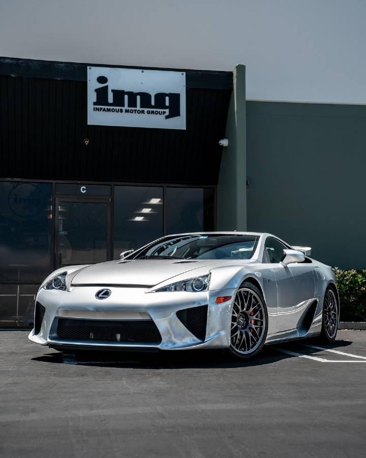 朋友们,早安 lexus lfa 95 via:img