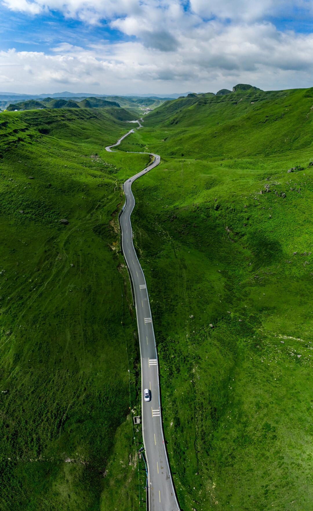 贵州自驾/露营,这条高山公路你一定要去!