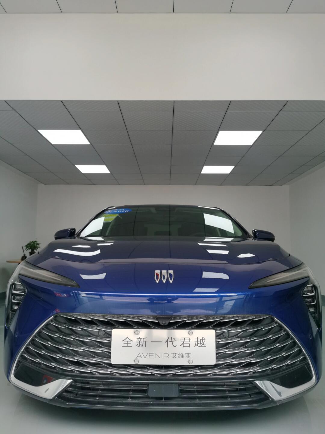君越艾维亚限量版(帝王蓝)_别克gl8社区_易车社区