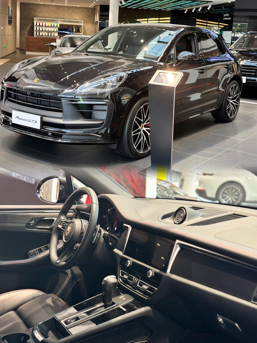 展厅现车|性能之选macan gts_保时捷macan社区_易车社区