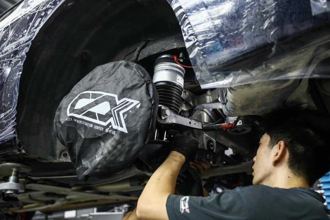 宝马6gt改装 更换原厂空气悬挂_宝马6系社区_易车社区