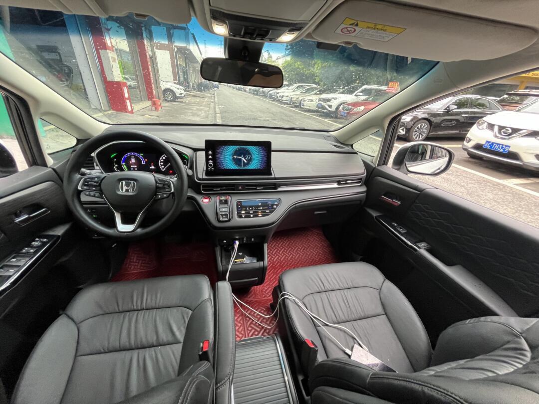 22年底本田艾力绅豪华