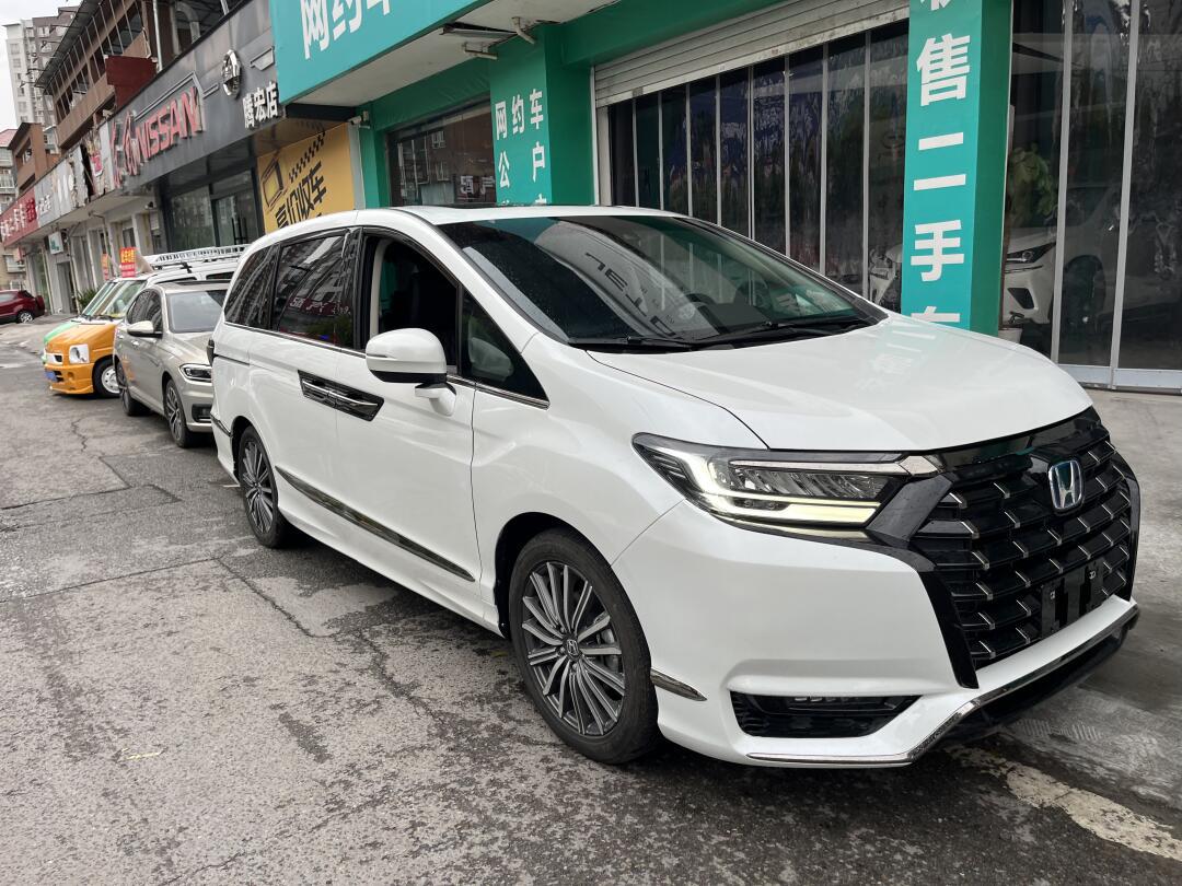 22年底本田艾力绅豪华