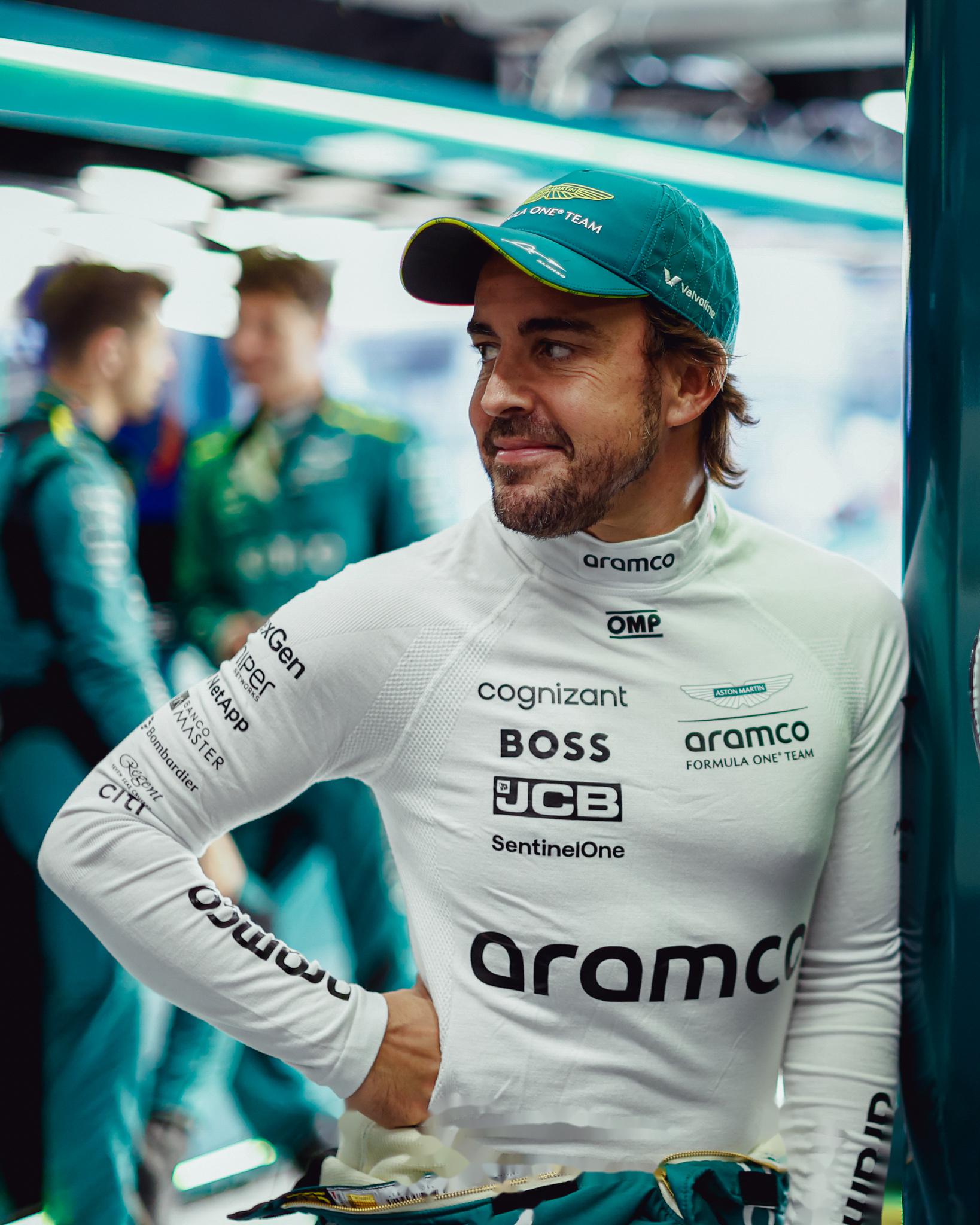 今天是2届f1世界冠军费尔南多·阿隆索的43岁生日 阿隆索职业生涯392