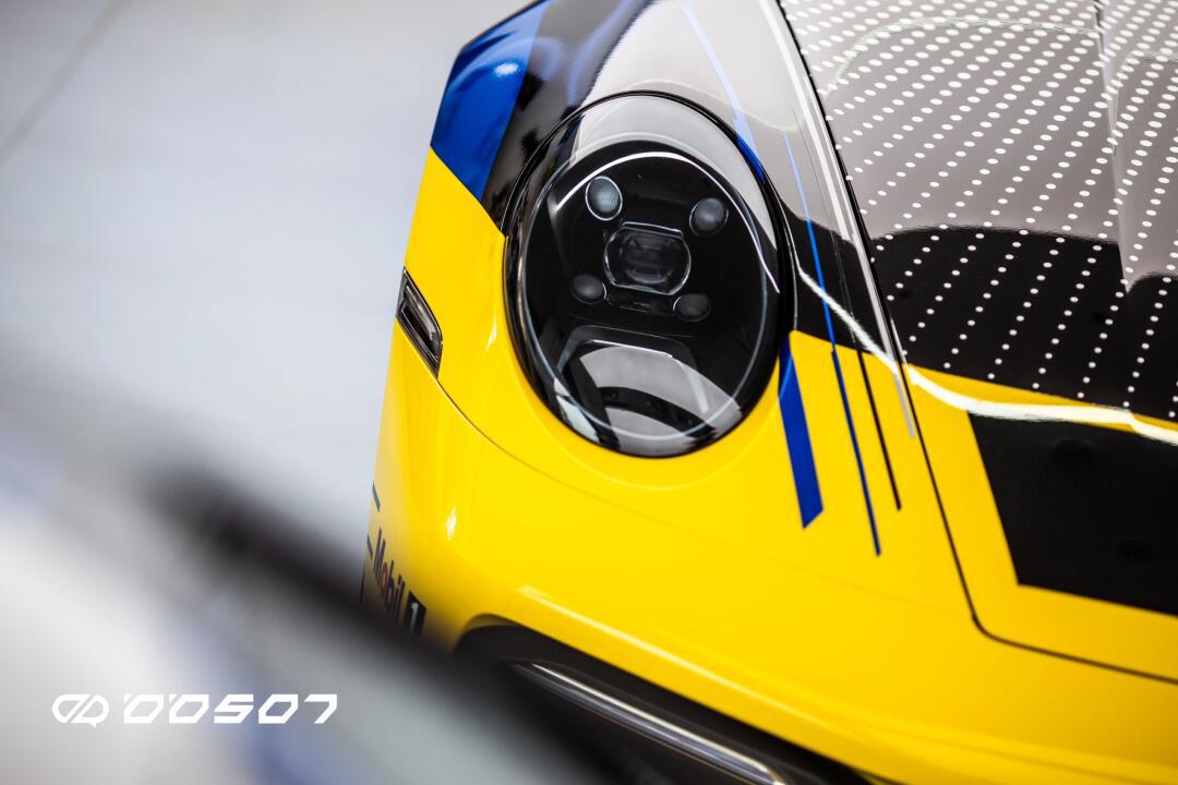 911 | gt3 cup赛道涂装_保时捷911社区_易车社区