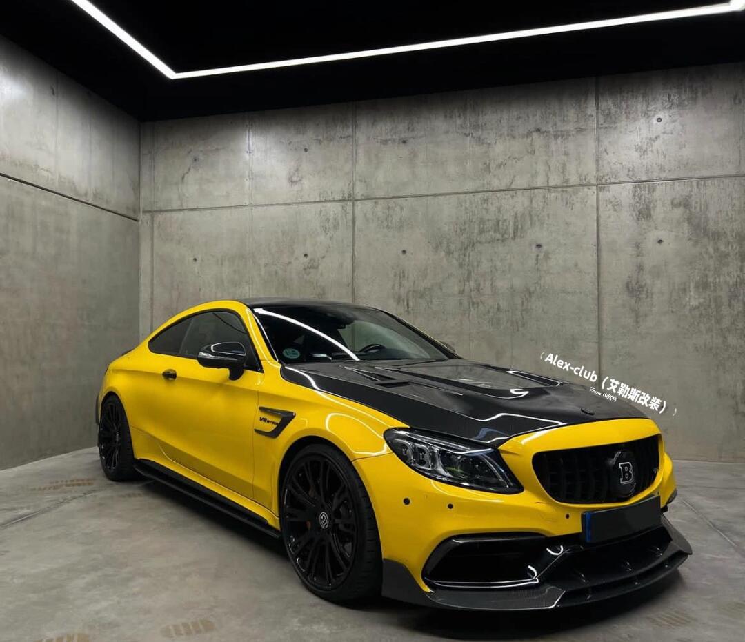 94改装案例|奔驰c63 coupe