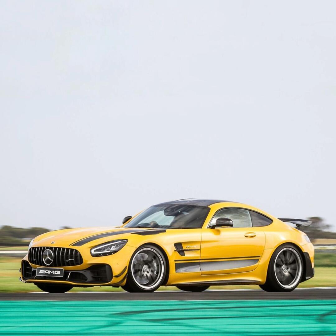 amg gt,两门两座才是真跑车