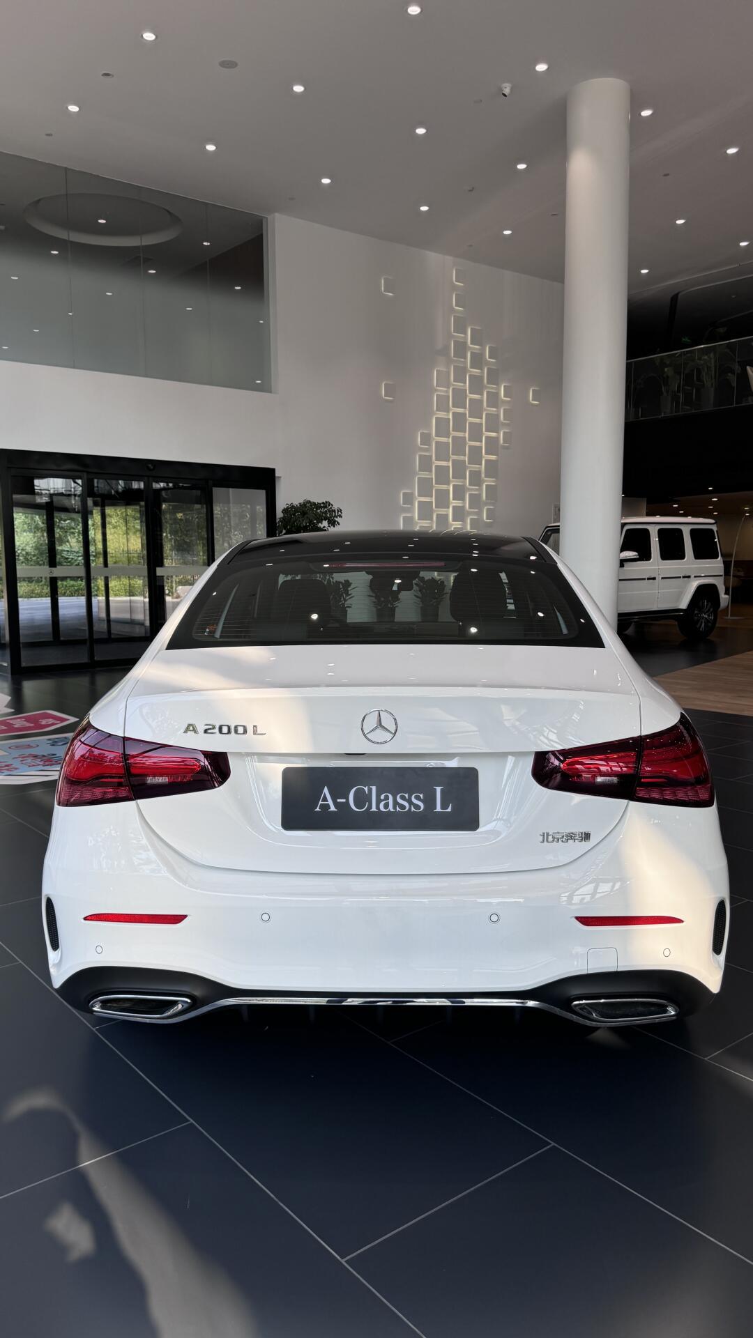 女生18w77入门bba07中升之星|奔驰a200l