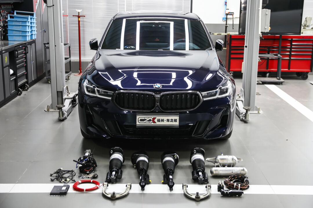 宝马6gt改装 更换原厂空气悬挂_宝马6系社区_易车社区