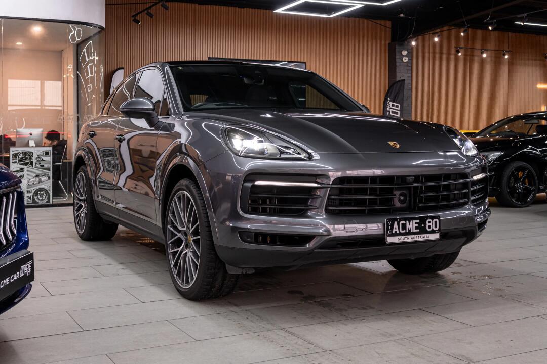 墨尔本072022 porsche cayenne coupe 溜背_保时捷cayenne社区_易车